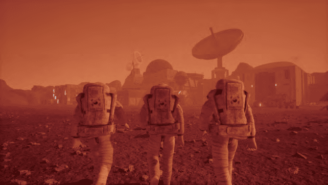 2045 Space Odyssey (화성 VR)