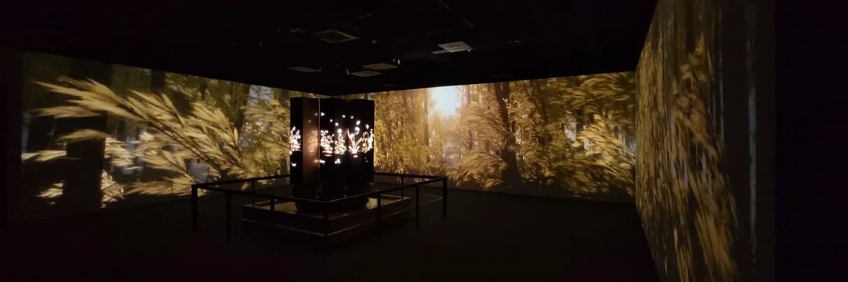 Kinetic Mints installation view