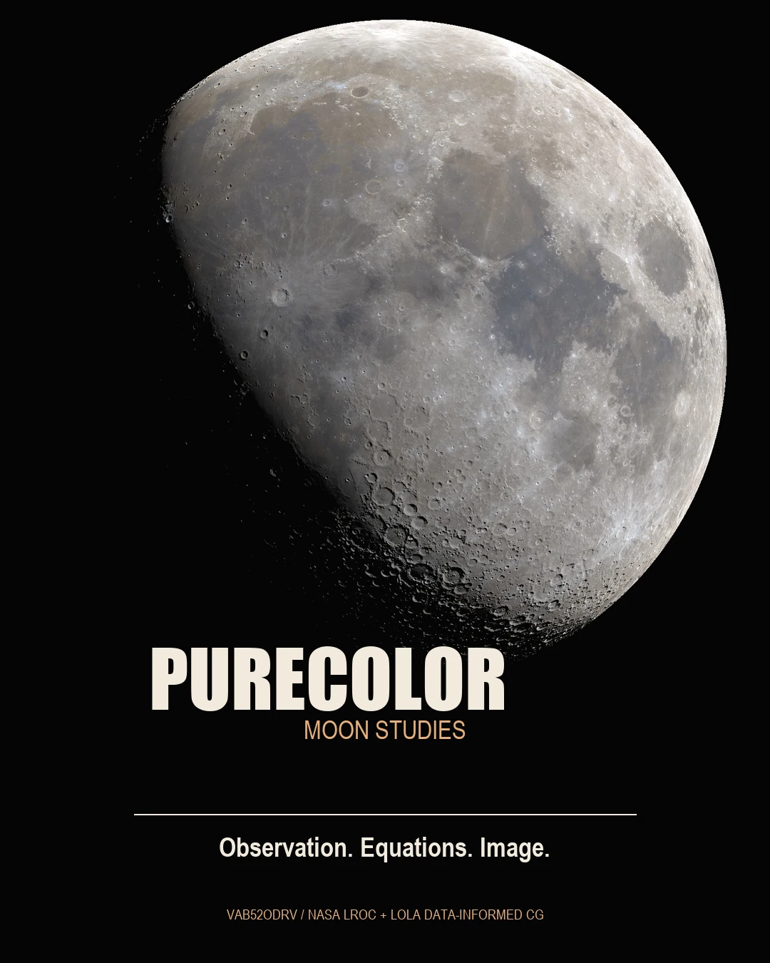 13 / 13 · Purecolor Moon Studies