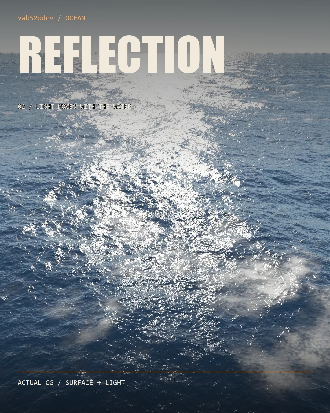 03 / 04 · Reflection Fullbleed