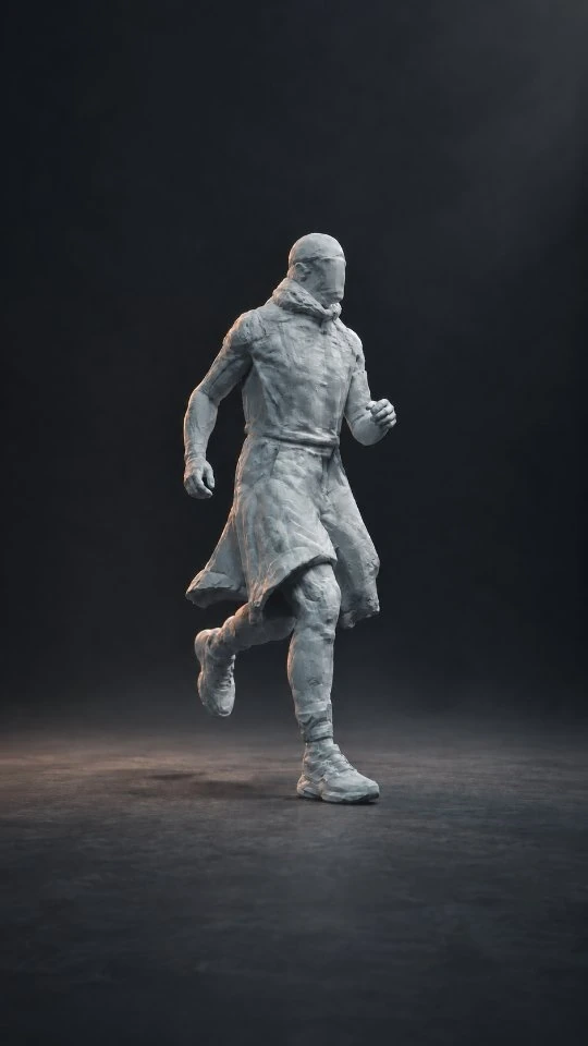 Walk It / 3D Body